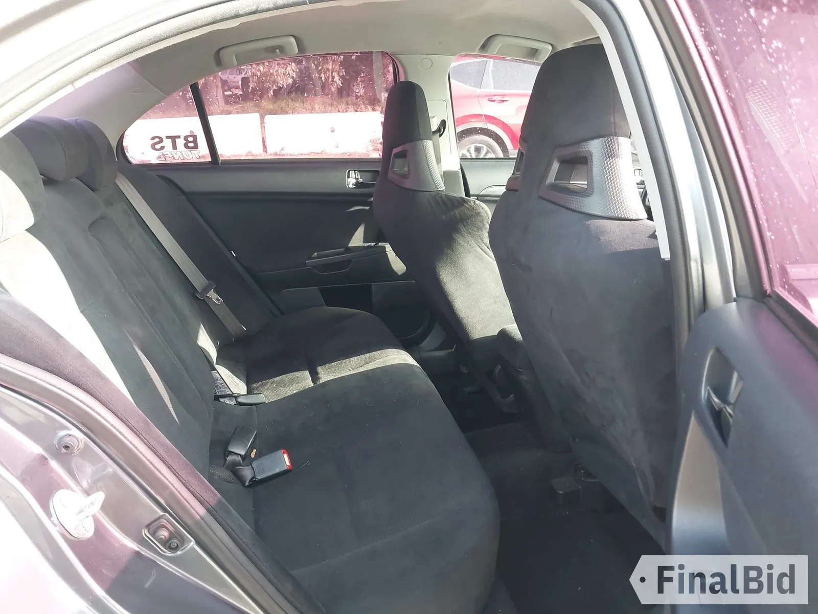 2010 Mitsubishi Lancer Evolution SE