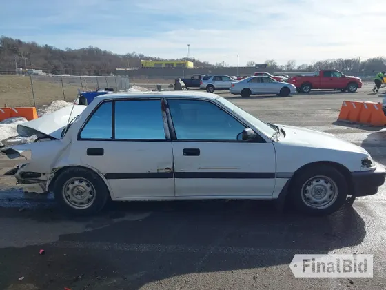 1991 Honda Civic