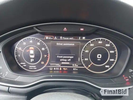 2017 Audi A4 Premium Plus