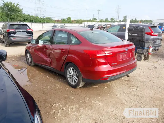 2016 Ford Focus SE