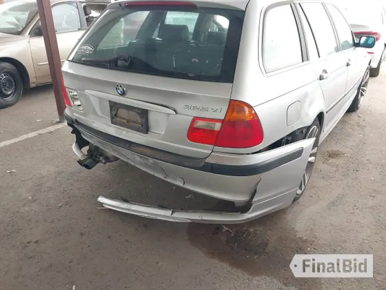 2003 BMW 3 Series 325xi