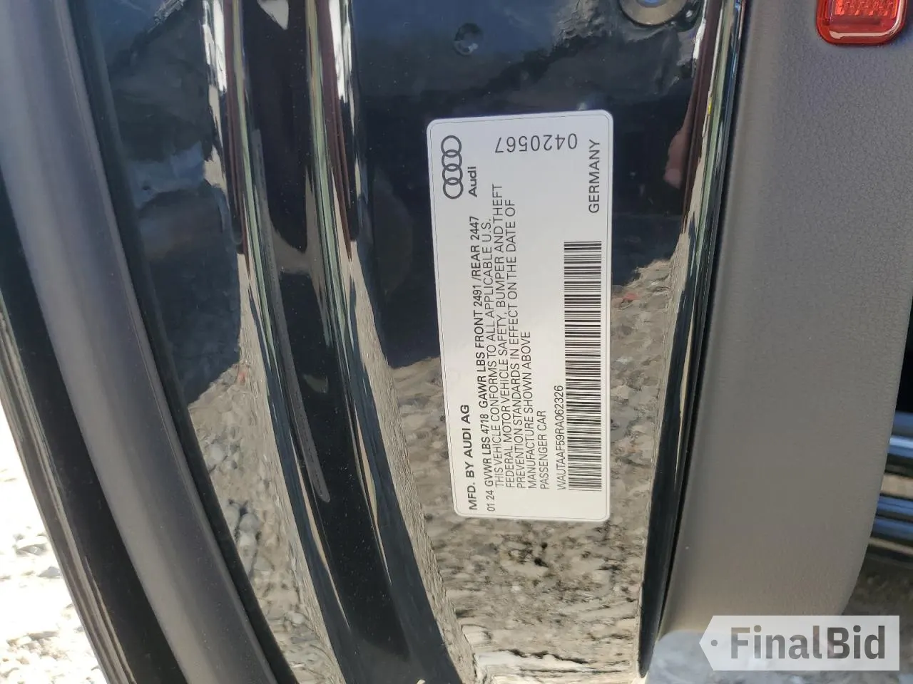 2024 Audi A5 S line Premium Plus