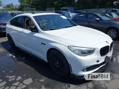 2010 BMW 5 Series 535i Gran Turismo