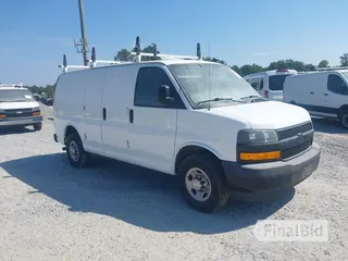 2020 Chevrolet Express Cargo