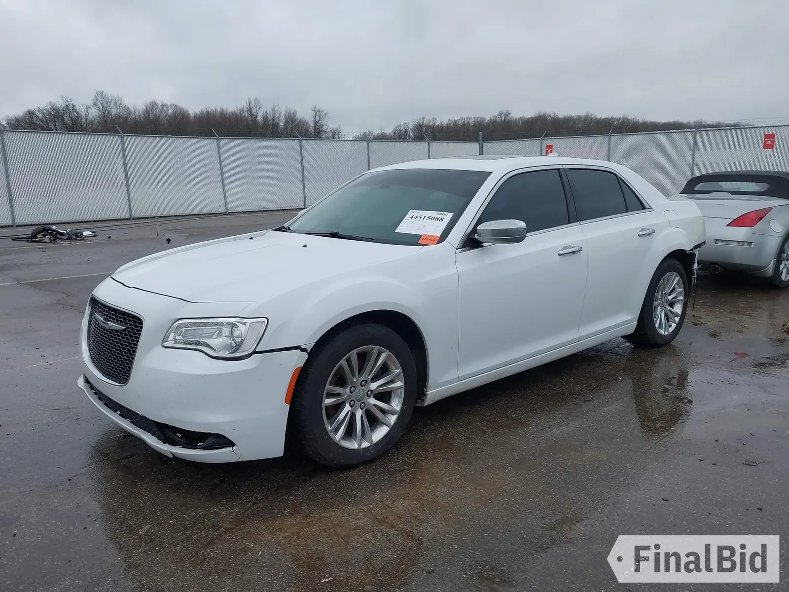 2016 Chrysler 300 C