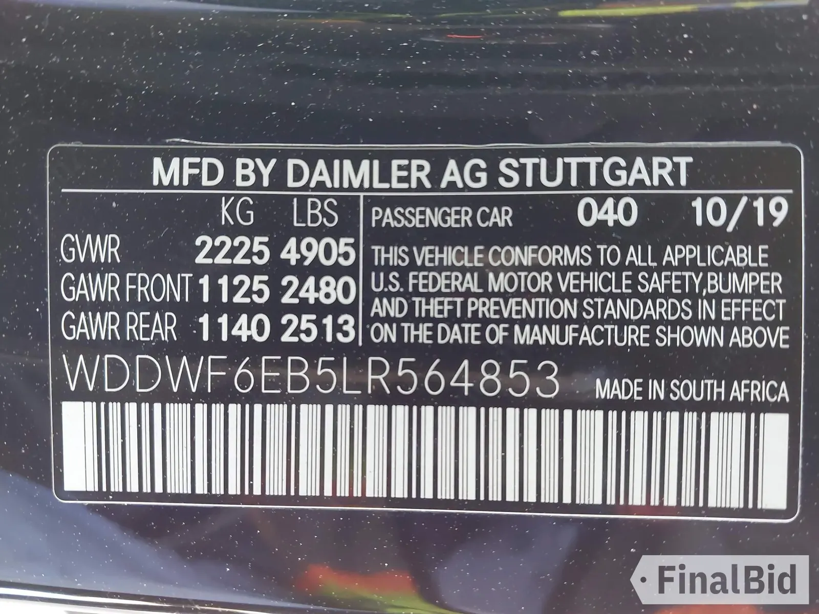 2020 Mercedes-Benz C 43 AMG