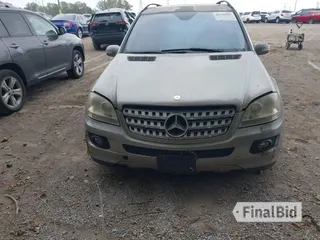 2006 Mercedes-Benz M 500
