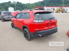2021 Jeep Cherokee Altitude