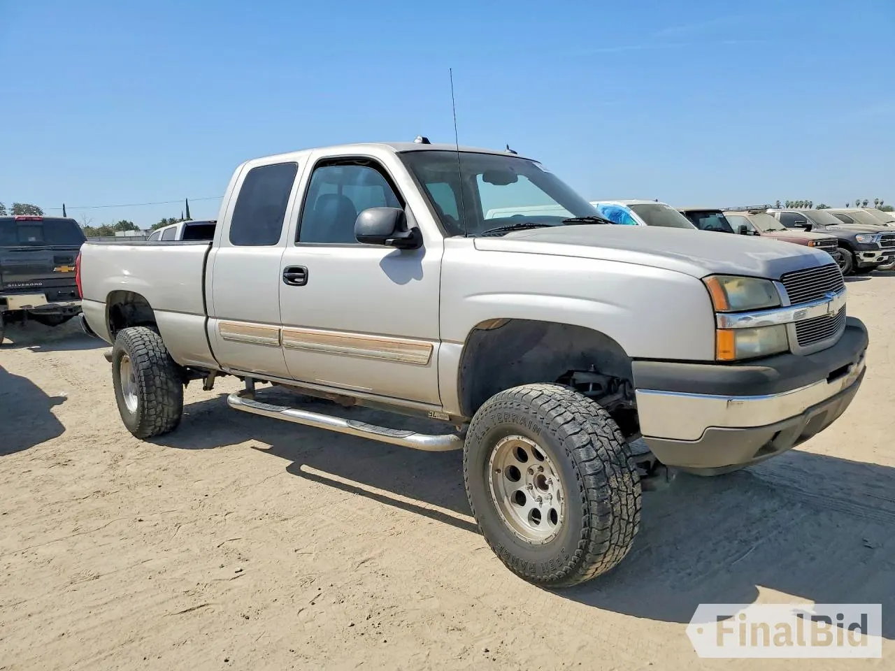 2005 Chevrolet Silverado 1500 LS