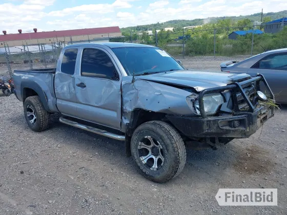 2015 Toyota Tacoma