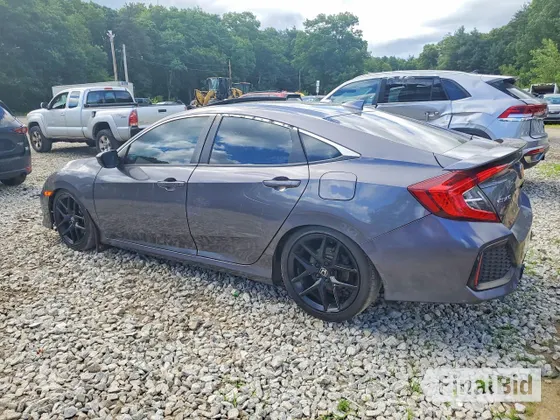 2017 Honda Civic Si