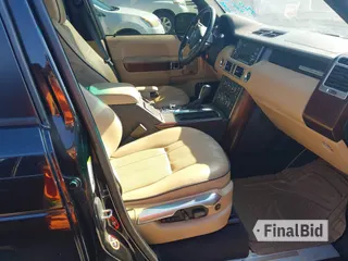 2011 Land Rover Range Rover SC