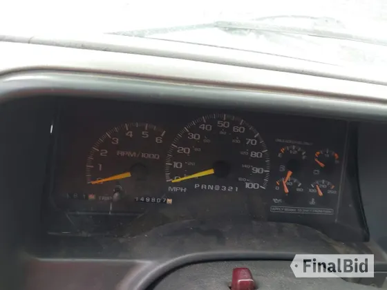 1998 Chevrolet Silverado 2500