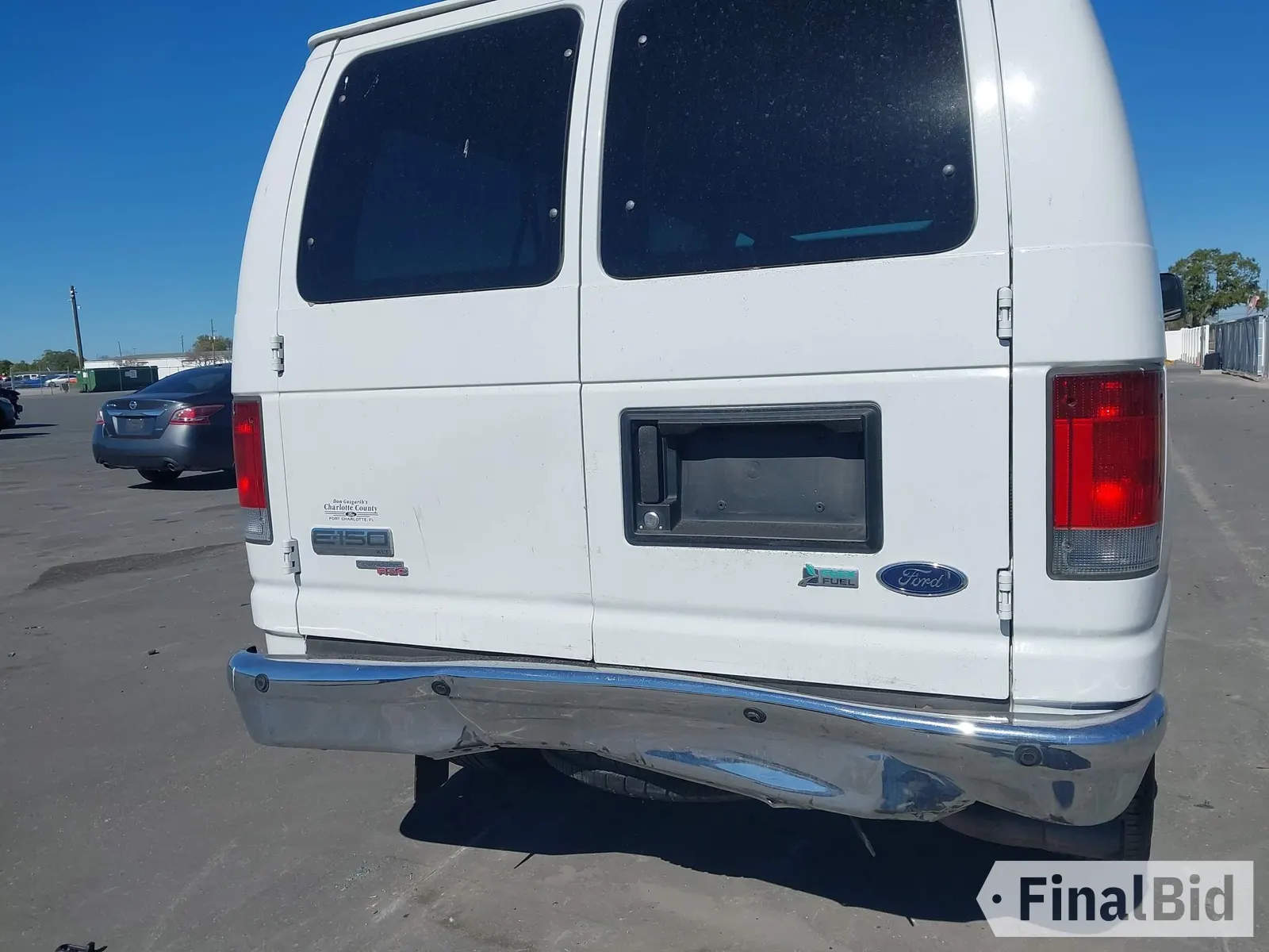 2009 Ford Econoline Passenger XL