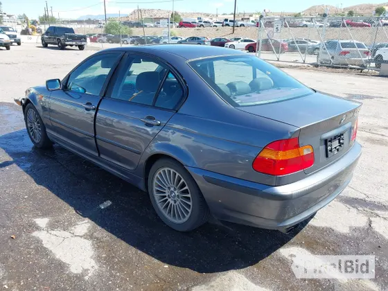 2003 BMW 3 Series 325xi