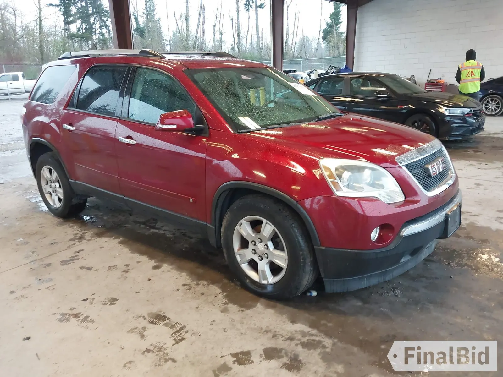 2010 GMC Acadia SLE