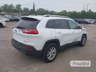 2018 Jeep Cherokee Latitude Plus