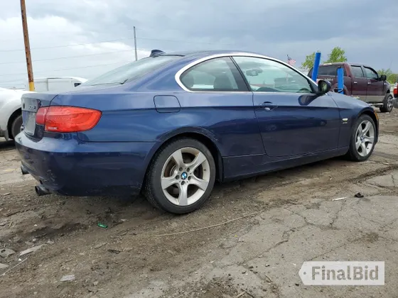 2012 BMW 3 Series 335i xDrive