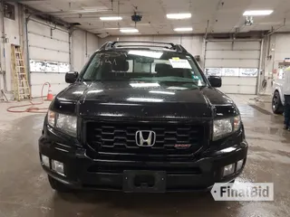 2013 Honda Ridgeline Sport
