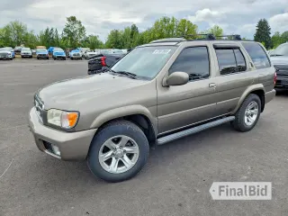 2004 Nissan Pathfinder SE