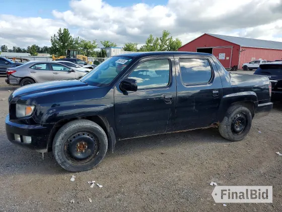 2013 Honda Ridgeline Sport
