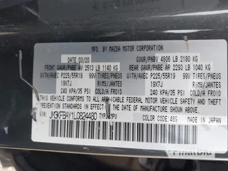 2020 Mazda CX-5 Grand Touring Reserve