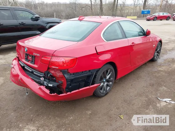 2012 BMW 3 Series 328i xDrive