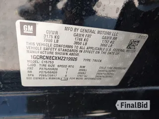 2017 Chevrolet Silverado 1500 Work Truck