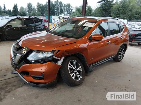 2018 Nissan Rogue SV Hybrid