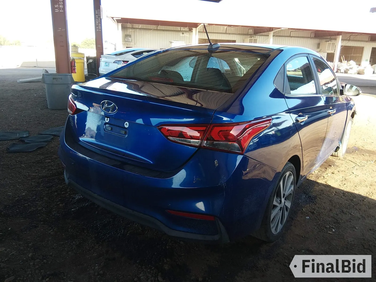 2021 Hyundai Accent Limited