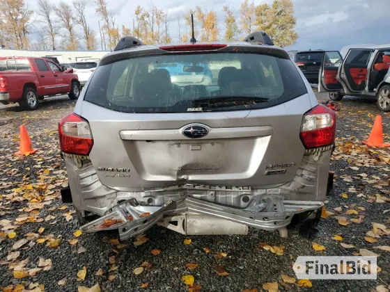 2014 Subaru Impreza Special Sports Limited