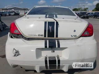 2008 Pontiac G6 GXP