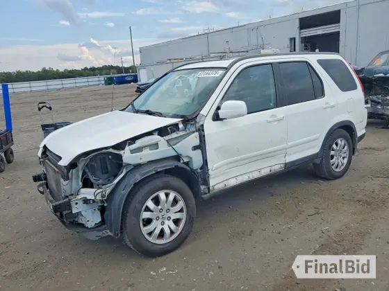 2006 Honda CR-V EX SE