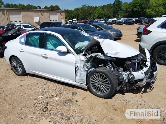 2019 Alfa Romeo Giulia Ti