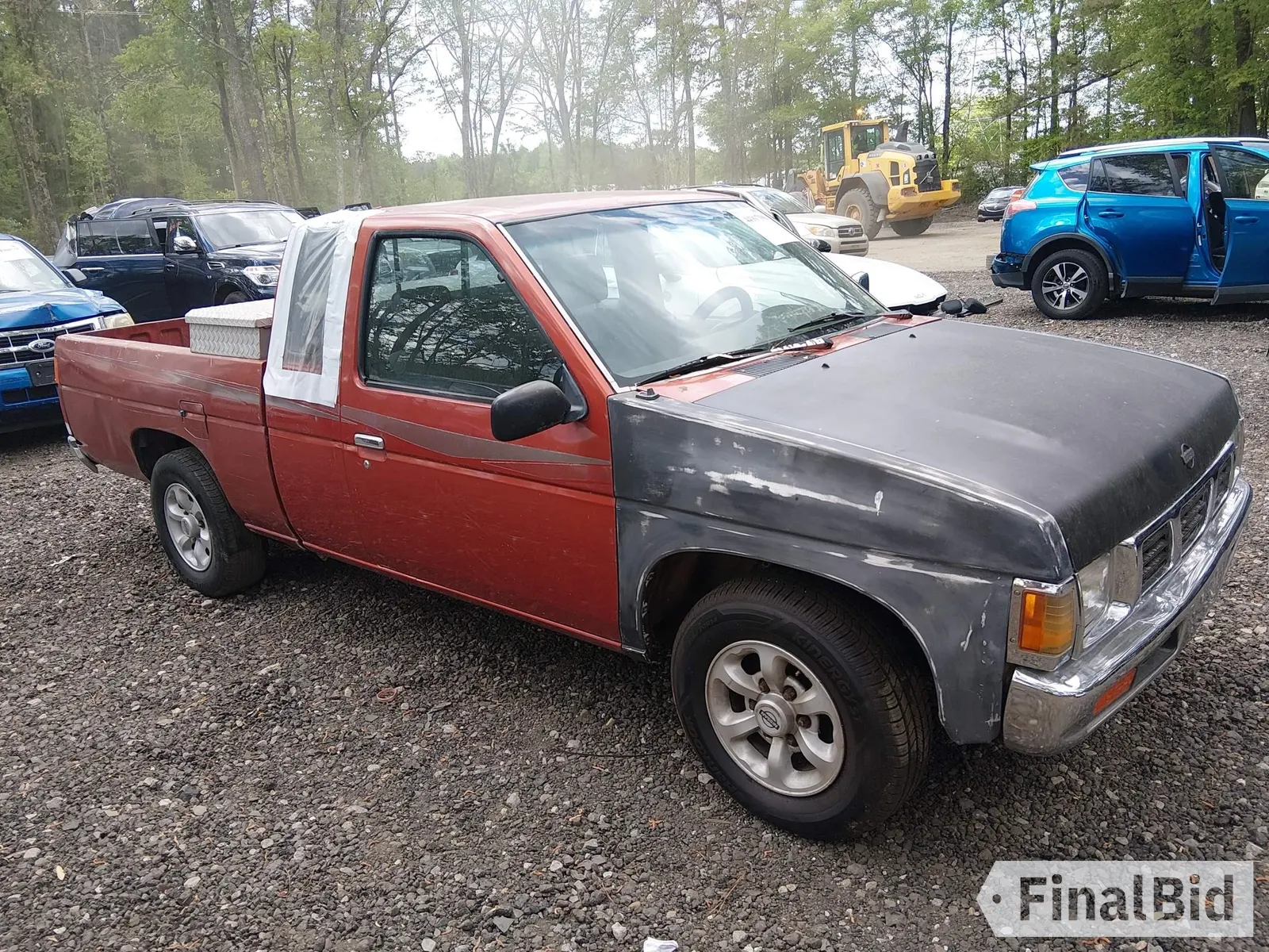 1997 Nissan Frontier XE