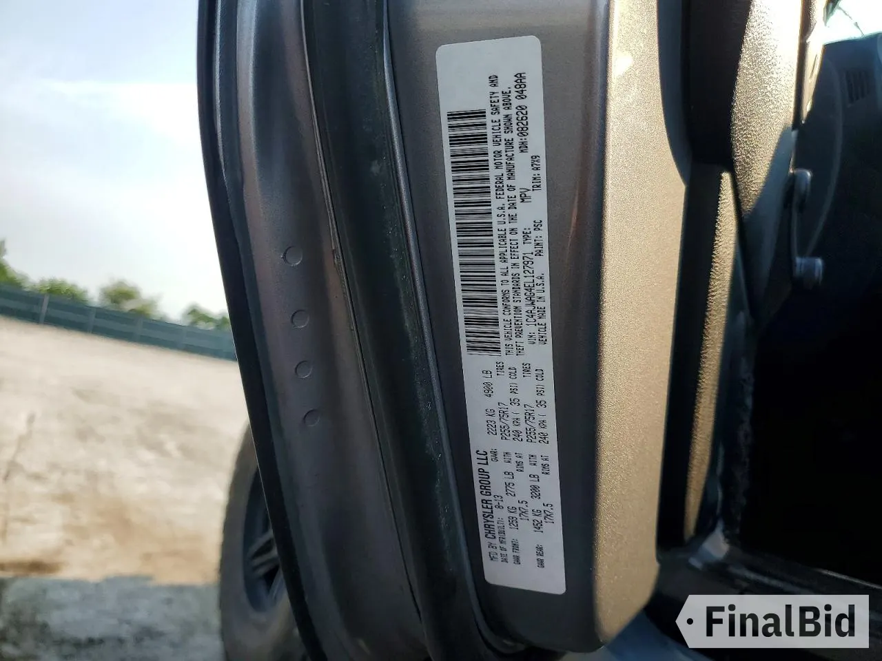 2014 Jeep Wrangler Sport