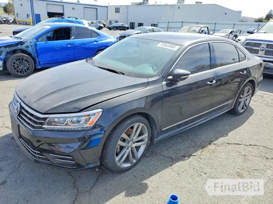 2016 Volkswagen Passat S
