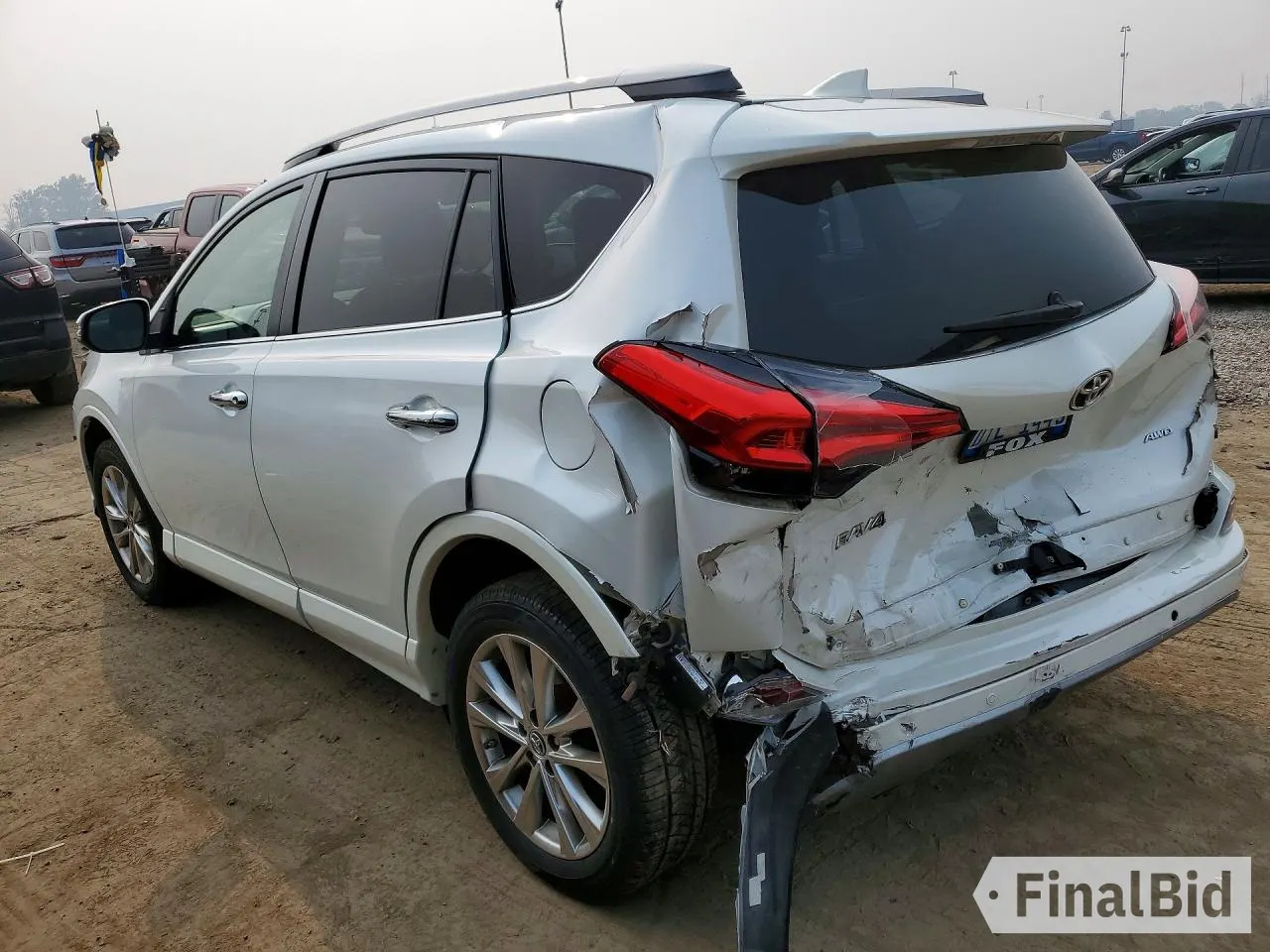 2017 Toyota RAV4 Platinum