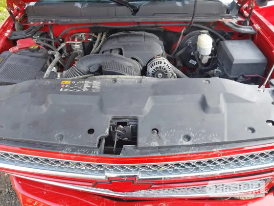 2013 Chevrolet Silverado 1500 LTZ