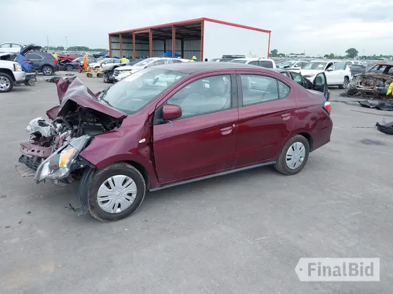 2021 Mitsubishi Mirage ES