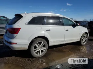 2013 Audi Q7