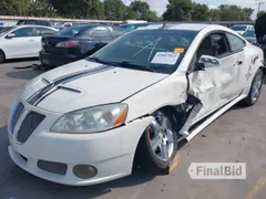 2008 Pontiac G6 GXP