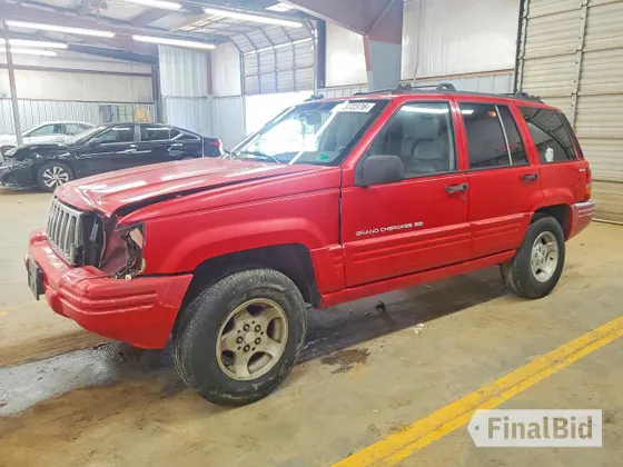 1998 Jeep Grand Cherokee Laredo