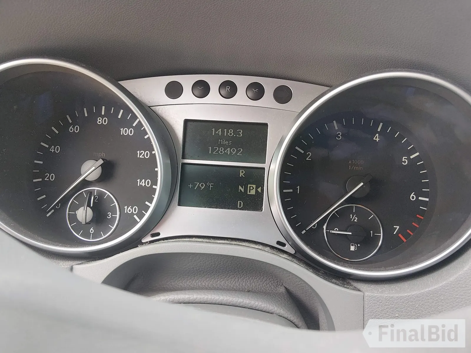 2008 Mercedes-Benz M 350
