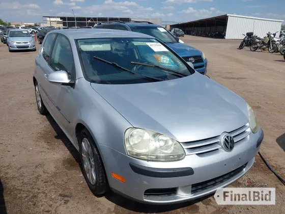 2009 Volkswagen Rabbit S