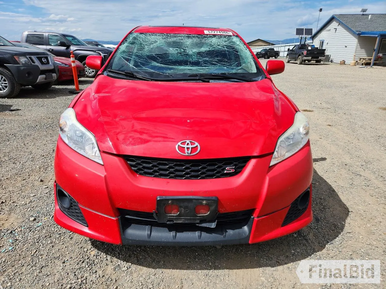 2010 Toyota Matrix