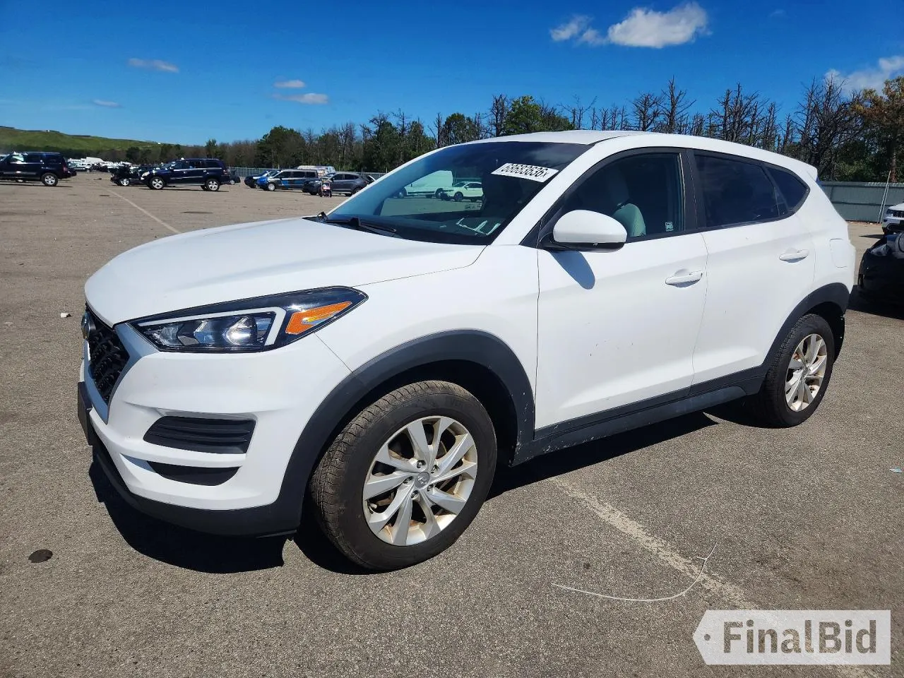 2019 Hyundai Tucson SE