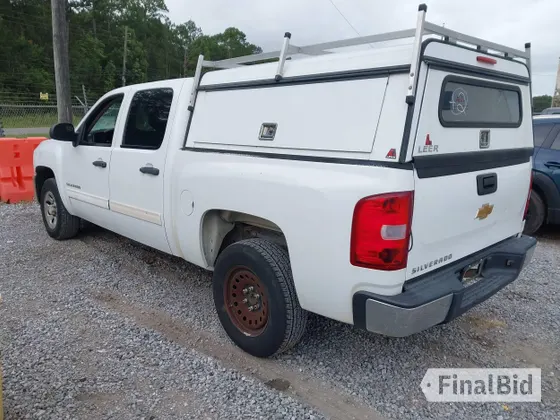 2012 Chevrolet Silverado 1500 LS