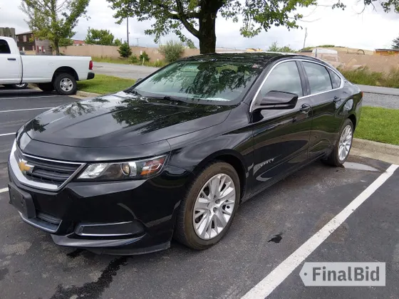 2019 Chevrolet Impala LS