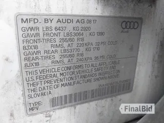 2018 Audi Q7 Premium